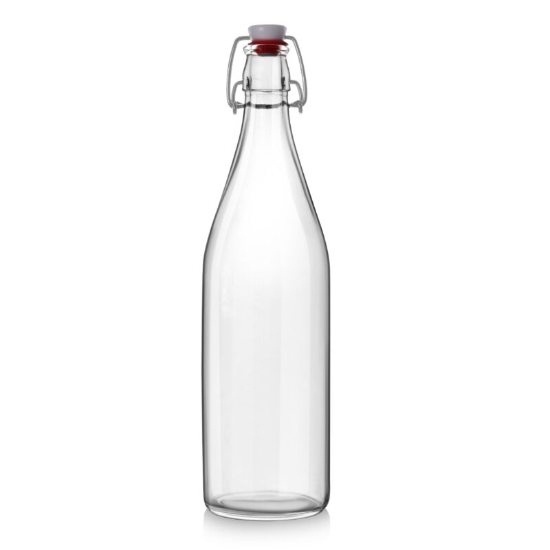 Aquaria Glass Water Bottle, 1000ml - Image 55