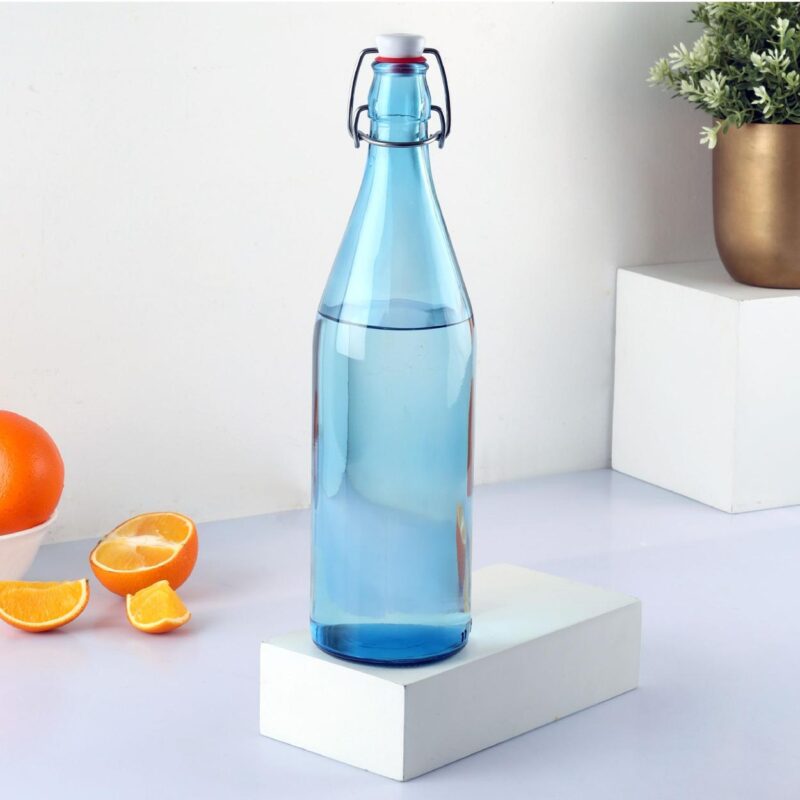 SAPPHIRE|Aquaria Glass Water Bottle, 1000ml / 1000ml
