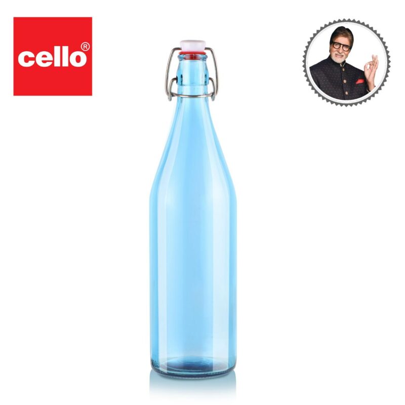Aquaria Glass Water Bottle, 1000ml - Image 47