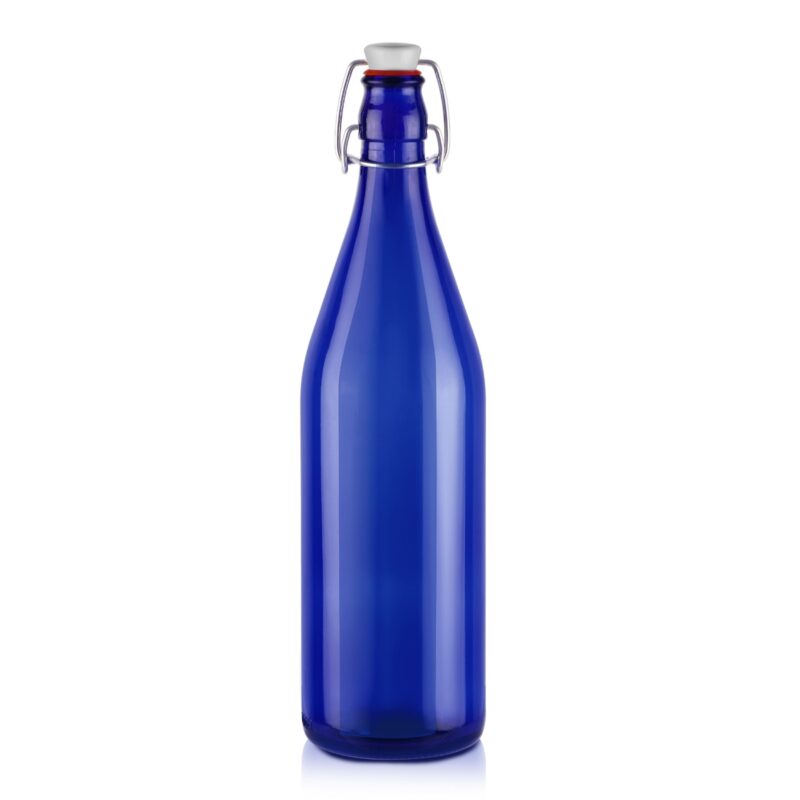 Aquaria Glass Water Bottle, 1000ml - Image 3