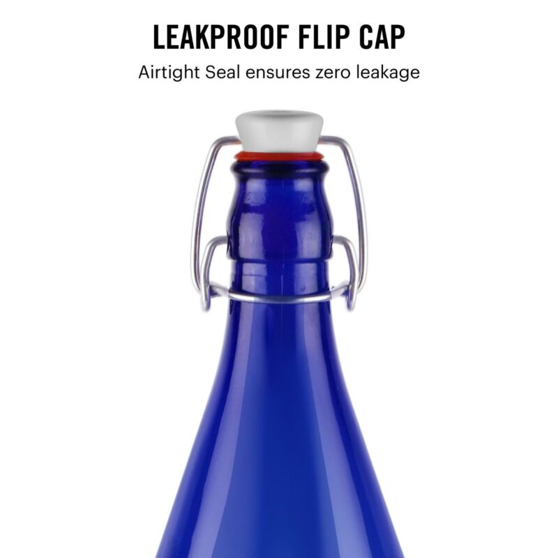 Aquaria Glass Water Bottle, 1000ml - Image 21