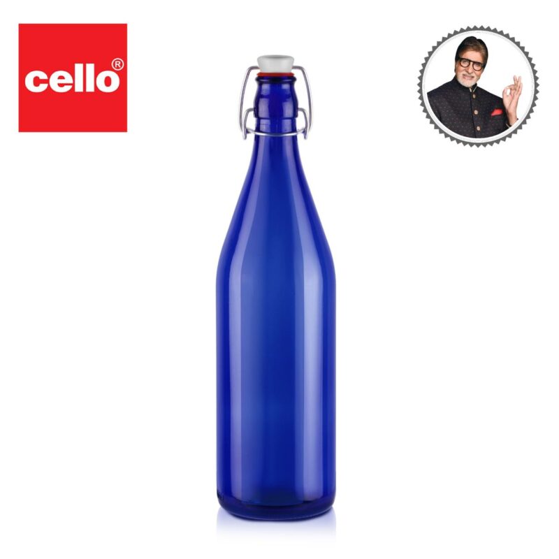 Aquaria Glass Water Bottle, 1000ml - Image 48