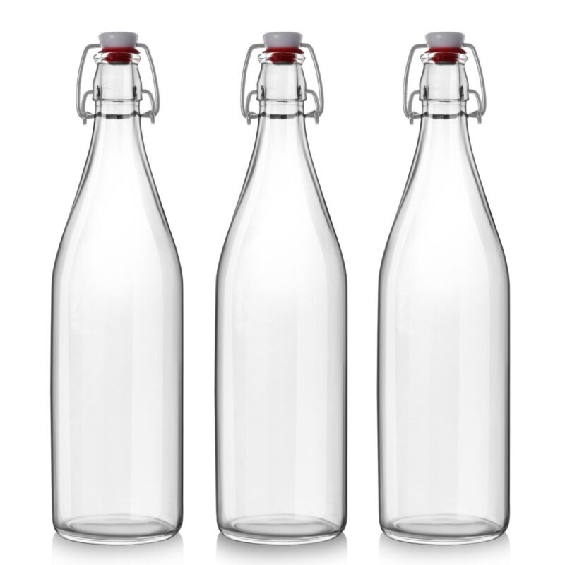 Aquaria Glass Water Bottle, 1000ml - Image 4