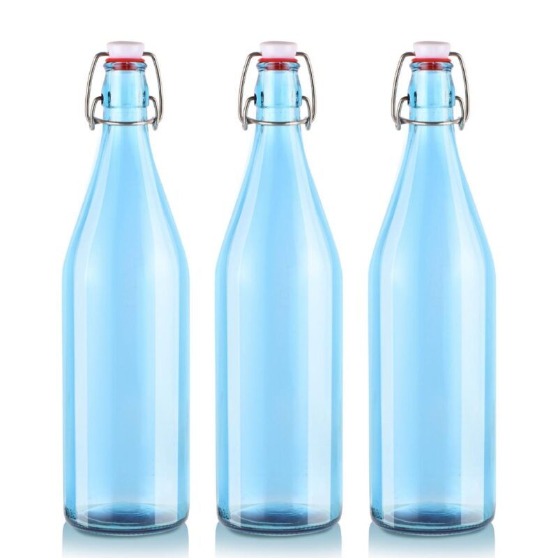 Aquaria Glass Water Bottle, 1000ml - Image 5
