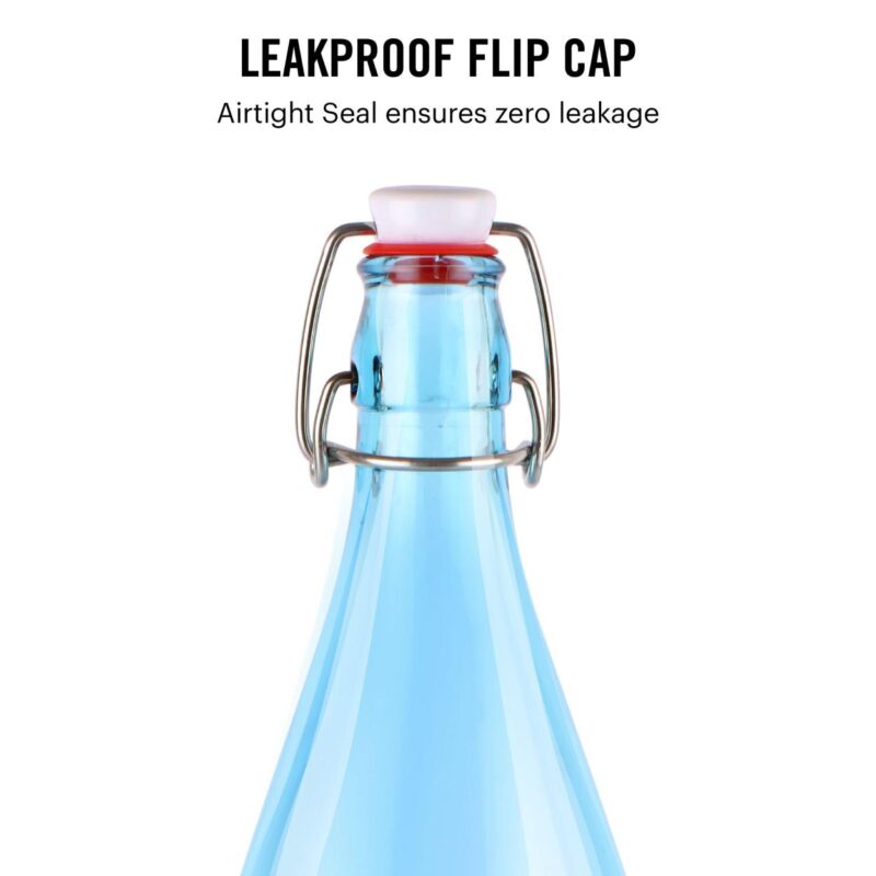Aquaria Glass Water Bottle, 1000ml - Image 23