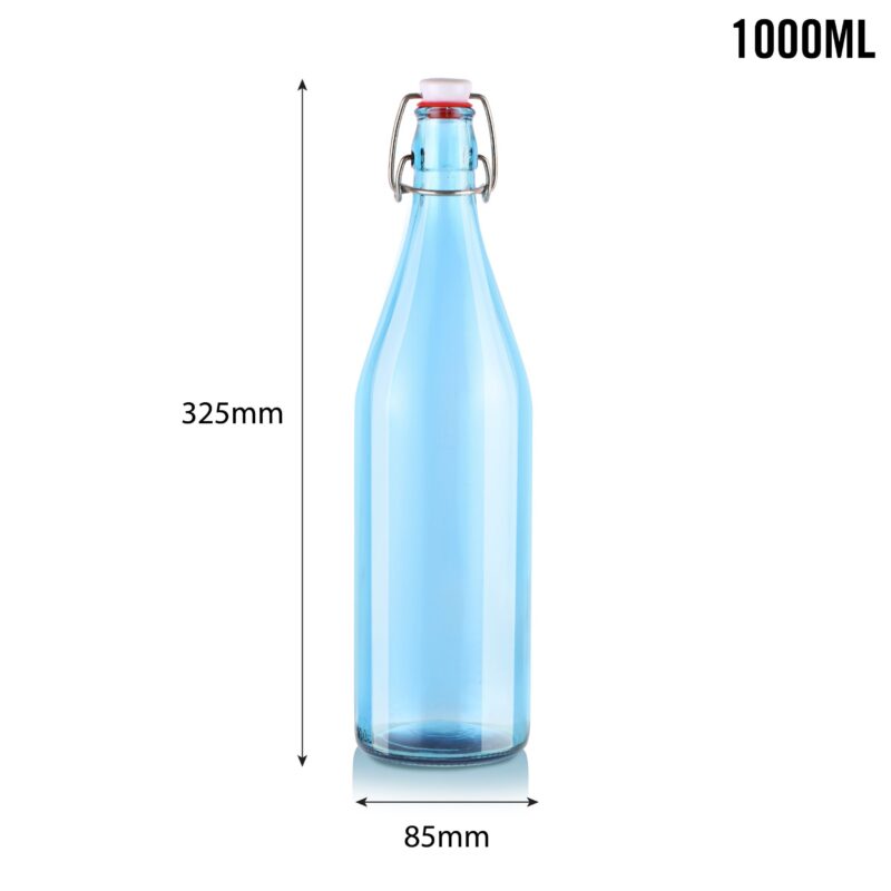 Aquaria Glass Water Bottle, 1000ml - Image 41