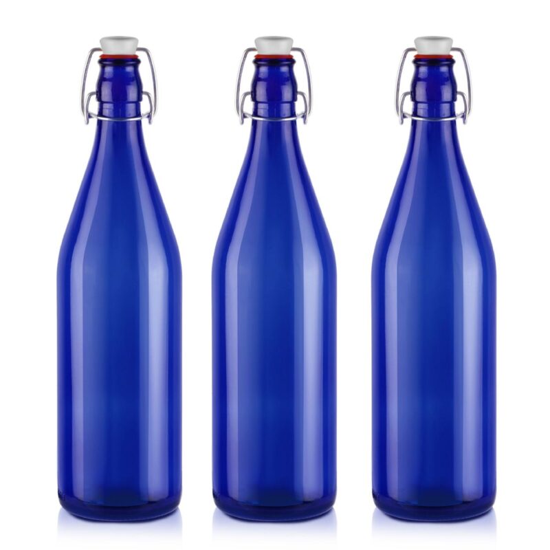 Aquaria Glass Water Bottle, 1000ml - Image 6