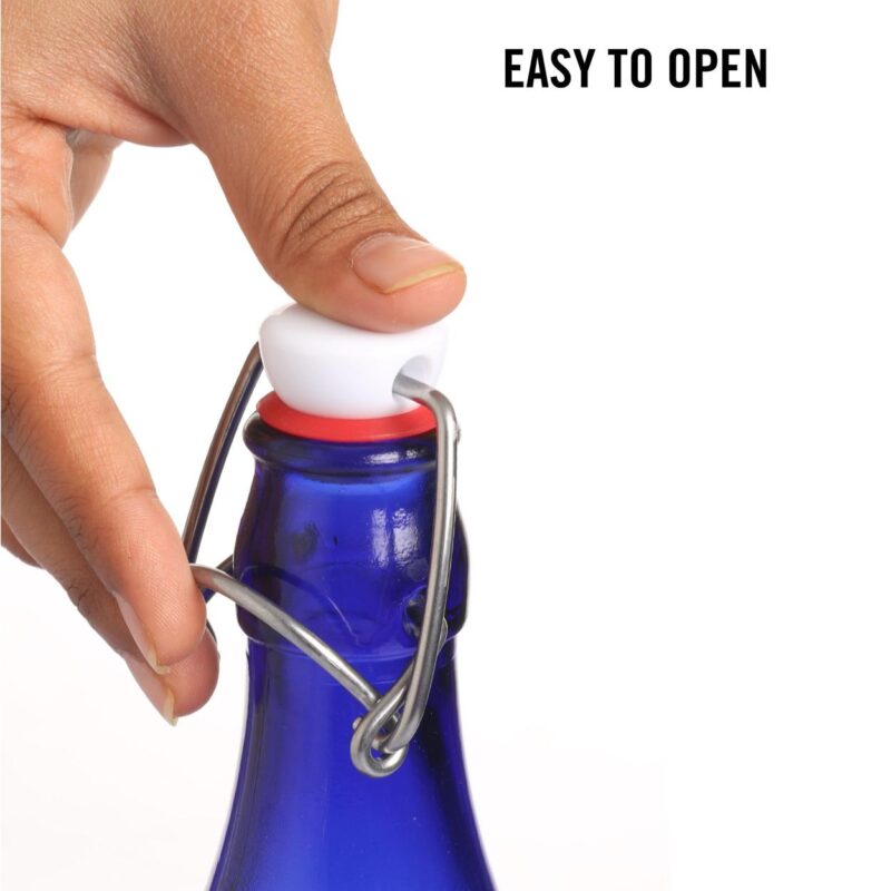 Aquaria Glass Water Bottle, 1000ml - Image 33