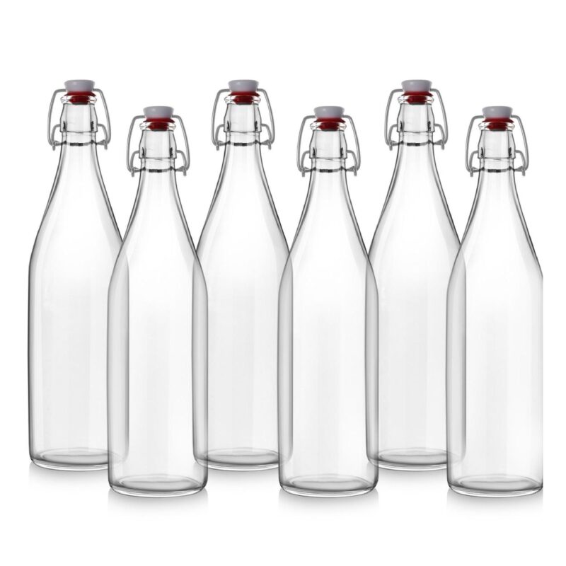 Aquaria Glass Water Bottle, 1000ml - Image 7