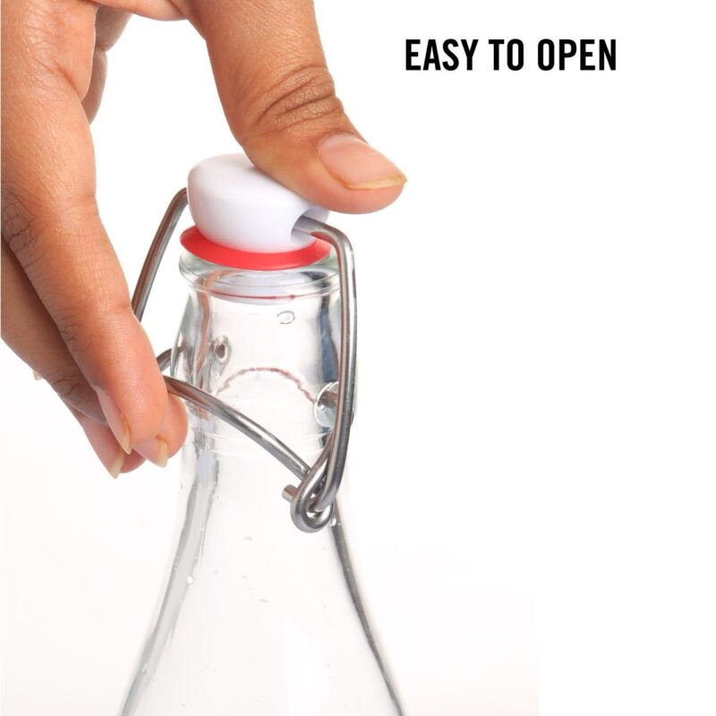 Aquaria Glass Water Bottle, 1000ml - Image 34
