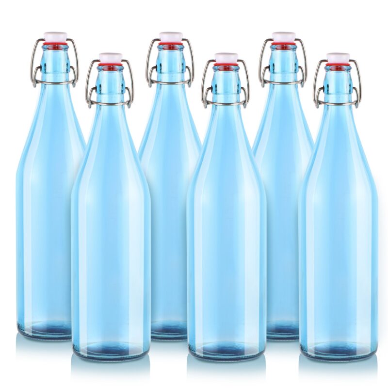Aquaria Glass Water Bottle, 1000ml - Image 8
