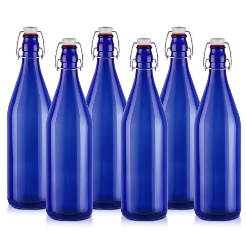 Aquaria Glass Water Bottle, 1000ml - Image 9