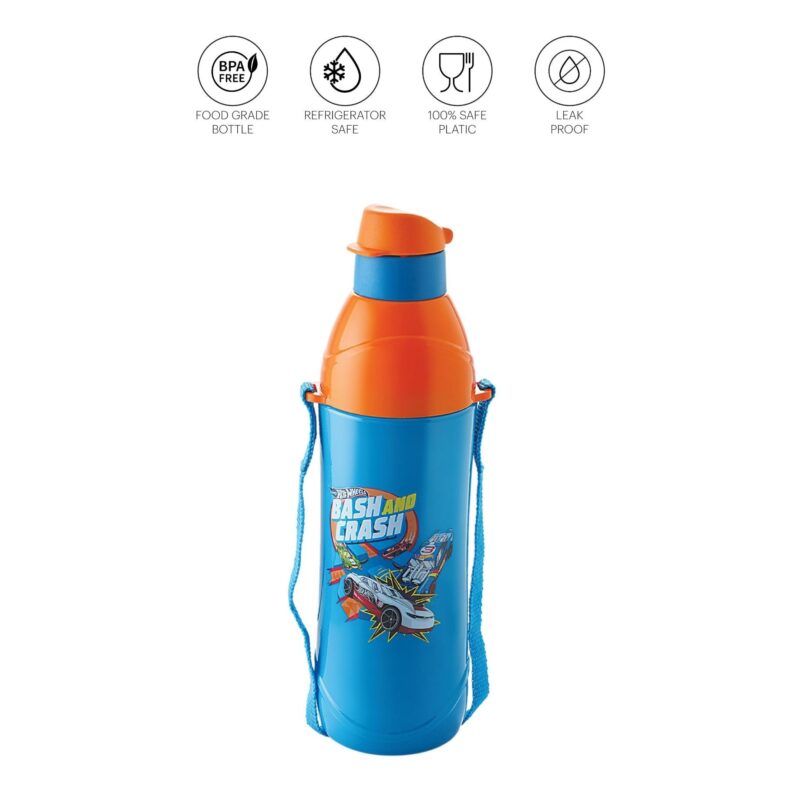 Puro Junior 600 Cold Insulated Kids Water Bottle, 470ml - Image 10