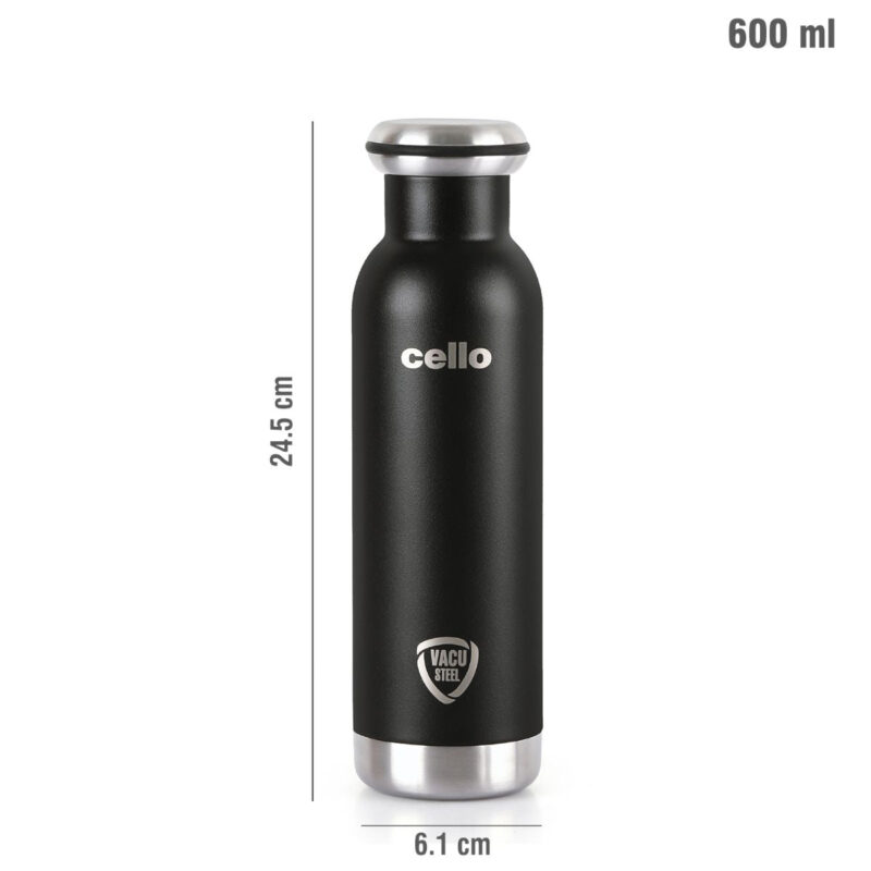 Duro Mac Flask, Vacusteel Water Bottle, 600ml - Image 15