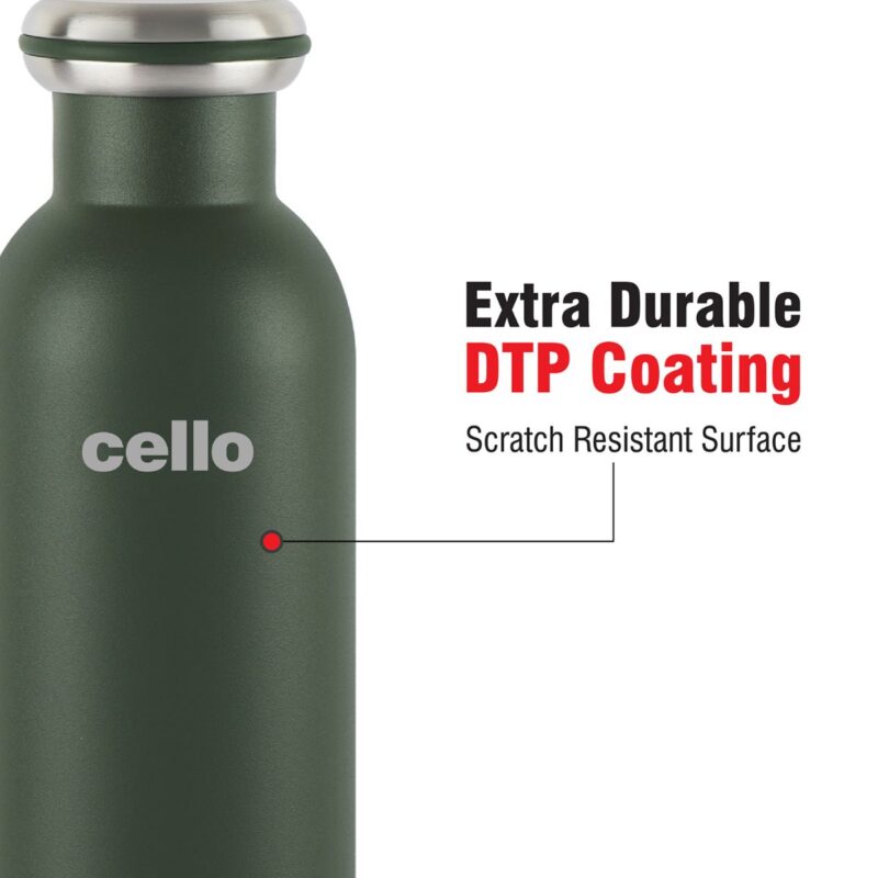 Duro Mac Flask, Vacusteel Water Bottle, 600ml - Image 8