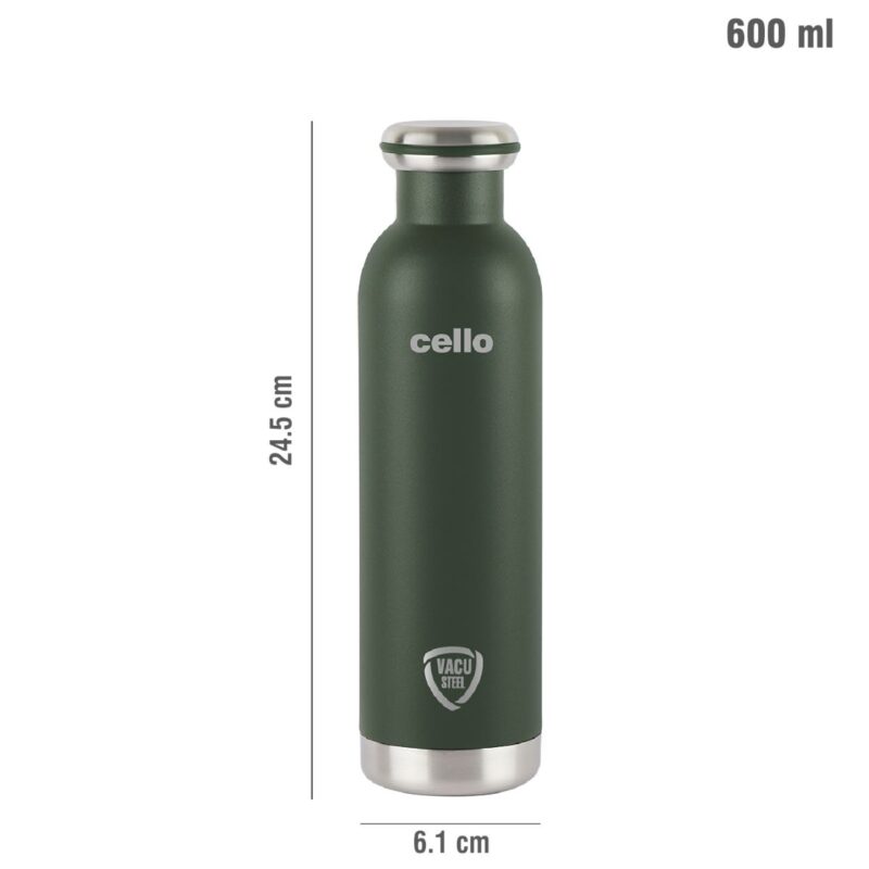 Duro Mac Flask, Vacusteel Water Bottle, 600ml - Image 16