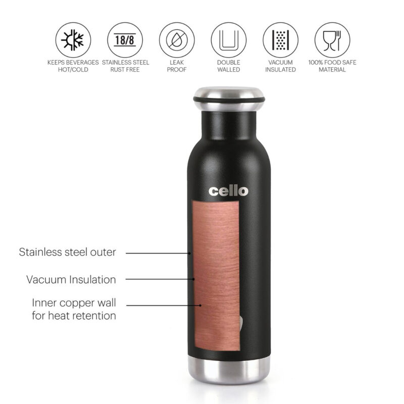 Duro Mac Flask, Vacusteel Water Bottle, 900ml - Image 5