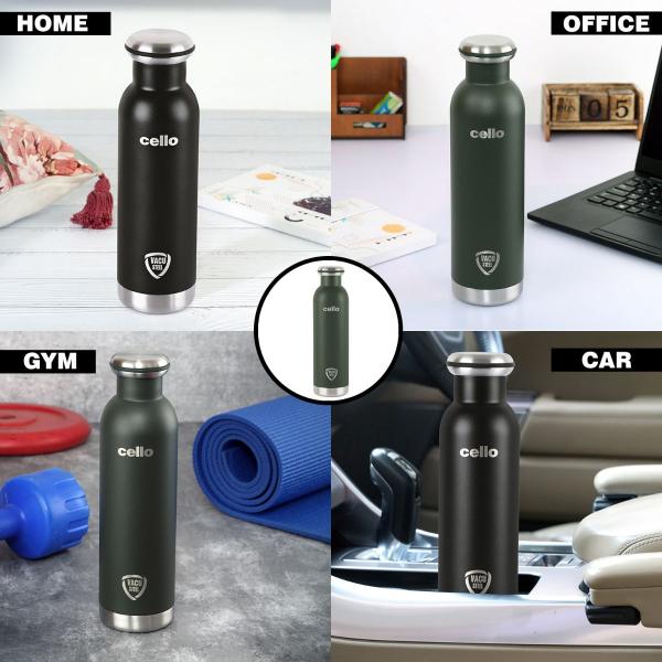 Duro Mac Flask, Vacusteel Water Bottle - Image 28