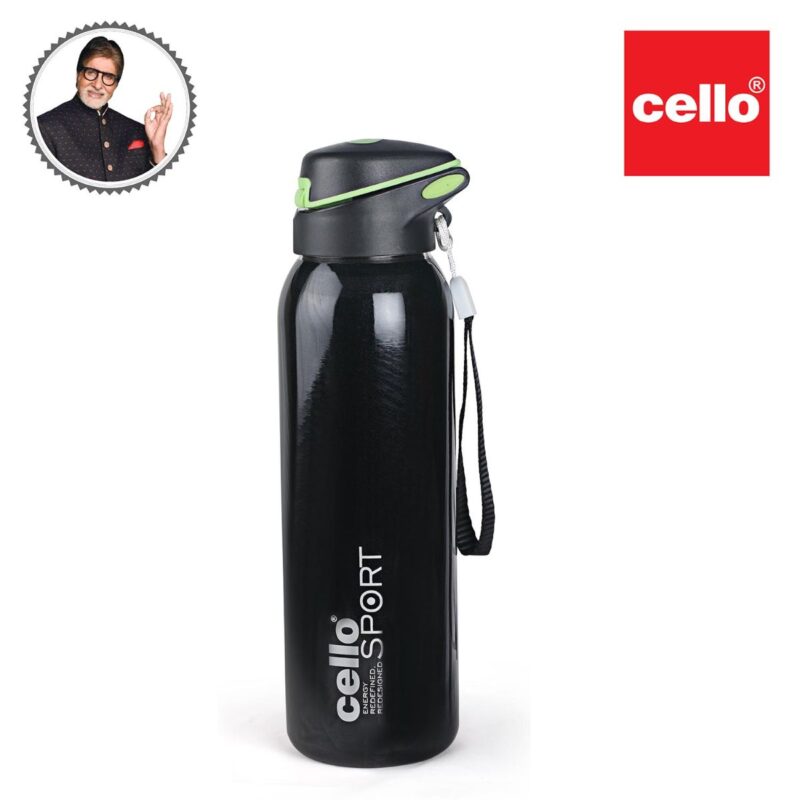 Gym Star Flask, Vacusteel Water Bottle, 650ml - Image 33