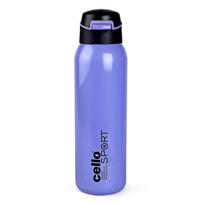 Gym Star Flask, Vacusteel Water Bottle, 650ml - Image 9