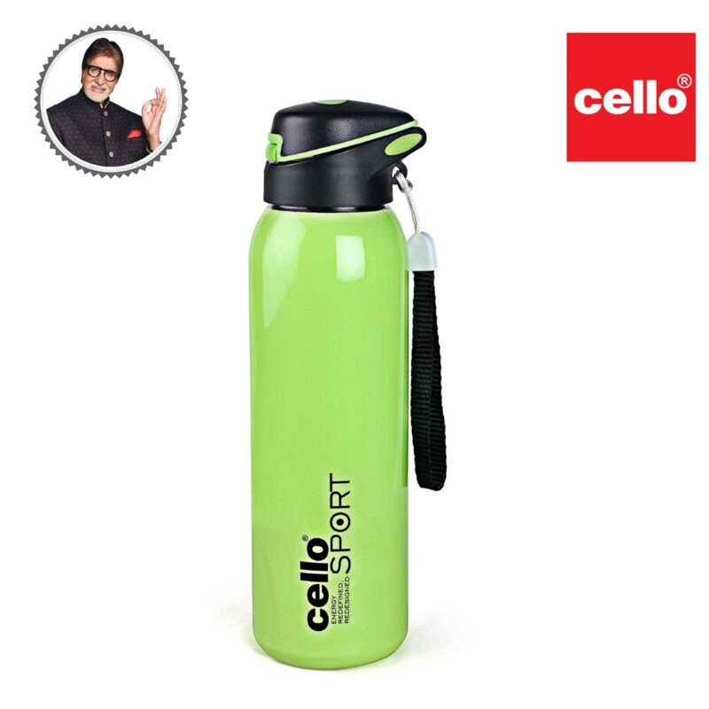 Gym Star Flask, Vacusteel Water Bottle, 650ml - Image 35