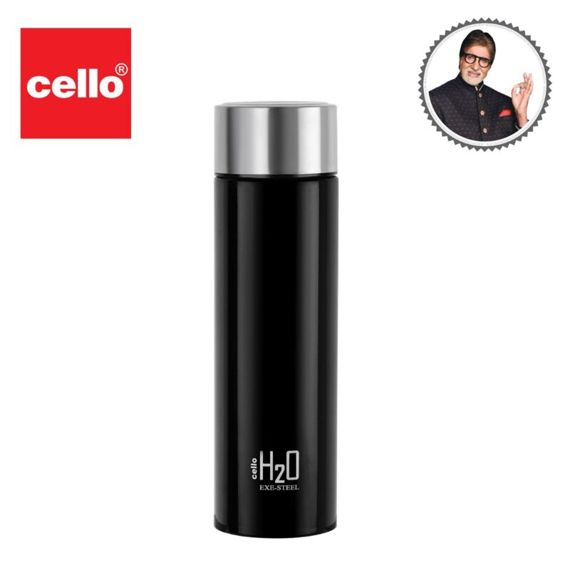 H2O Stainless Steel Water Bottle, 1000ml - Image 46
