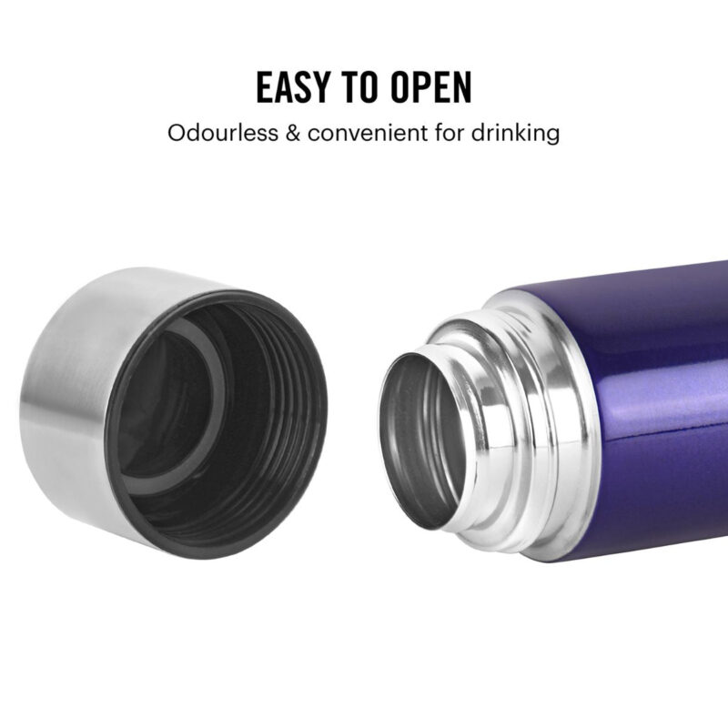 H2O Stainless Steel Water Bottle, 1000ml - Image 31