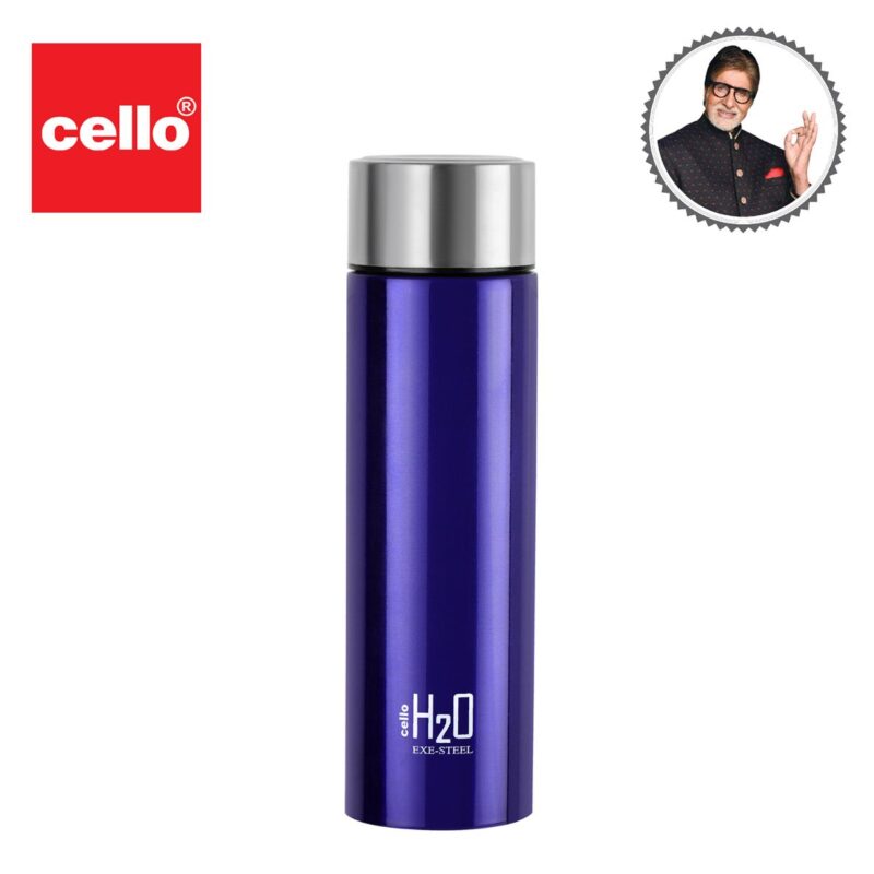 H2O Stainless Steel Water Bottle, 1000ml - Image 47