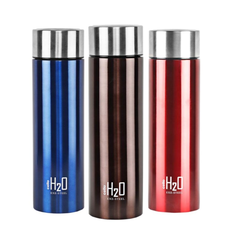 H2O Stainless Steel Water Bottle, 1000ml - Image 16