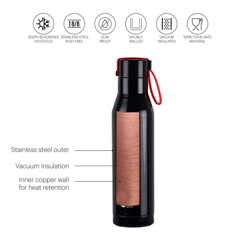 Maestro Flask, Vacusteel Water Bottle - Image 16