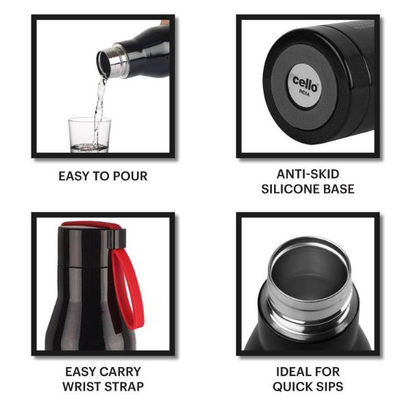 Maestro Flask, Vacusteel Water Bottle - Image 22