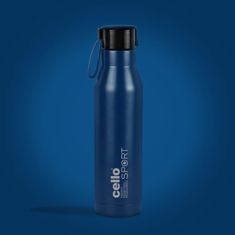Blue|Maestro Flask, Vacusteel Water Bottle / 750ml