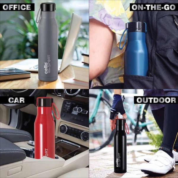 Maestro Flask, Vacusteel Water Bottle - Image 36
