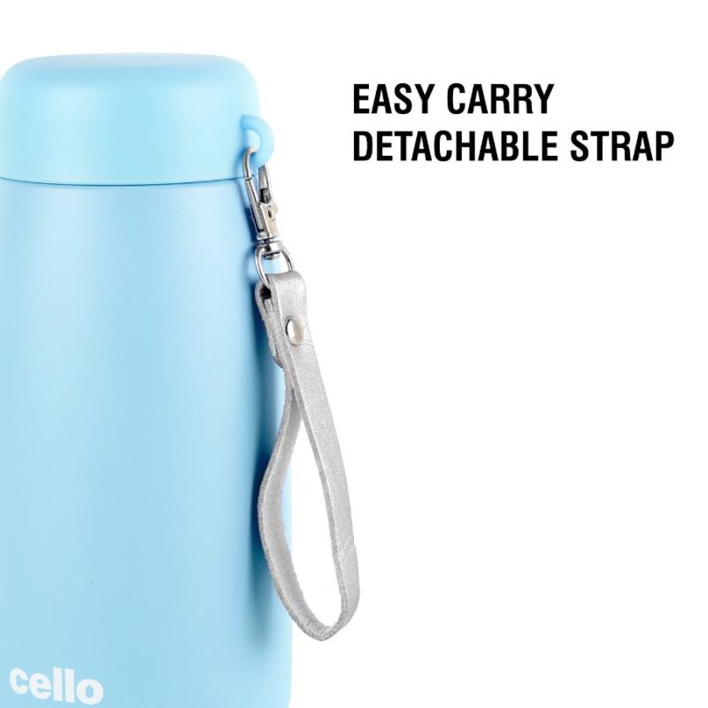 Mom Hot & Cold Stainless Steel Kids Water Bottle, 350ml - Image 16