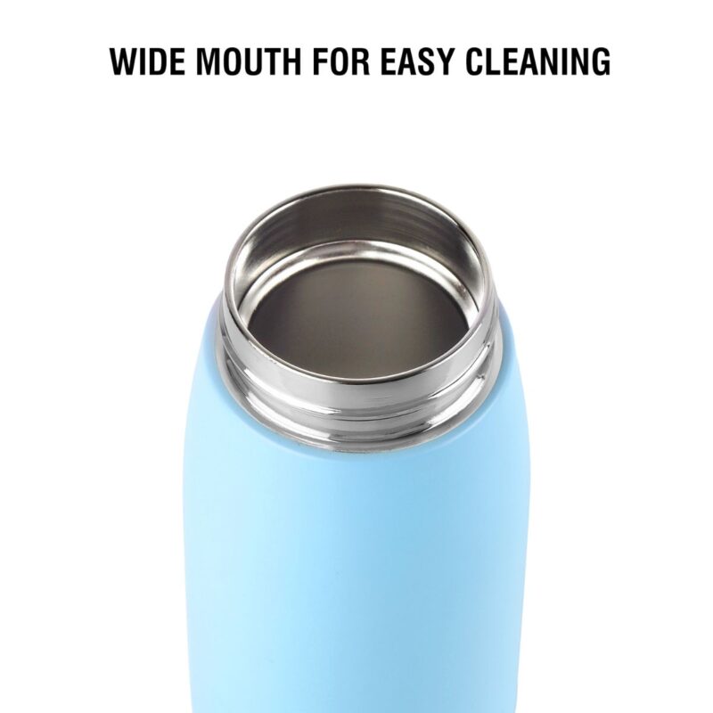 Mom Hot & Cold Stainless Steel Kids Water Bottle, 350ml - Image 24