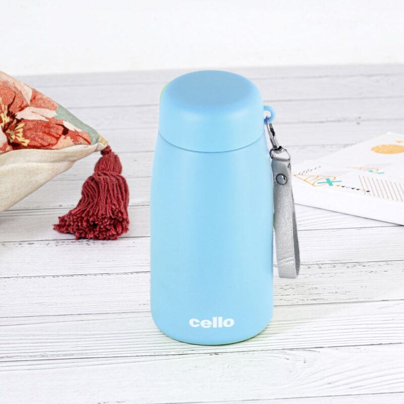 Mom Hot & Cold Stainless Steel Kids Water Bottle, 350ml - Image 28