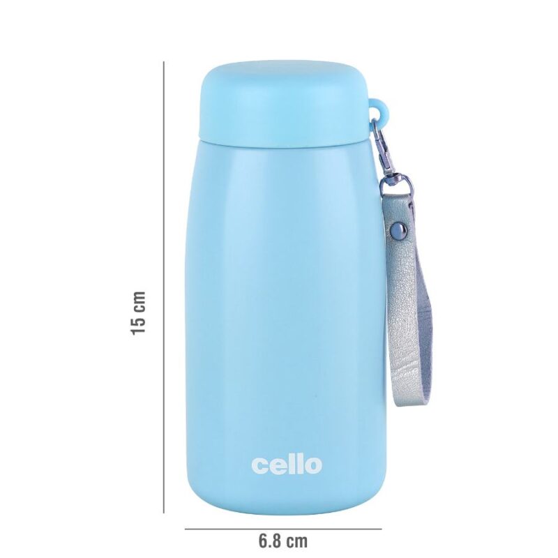 Mom Hot & Cold Stainless Steel Kids Water Bottle, 350ml - Image 32