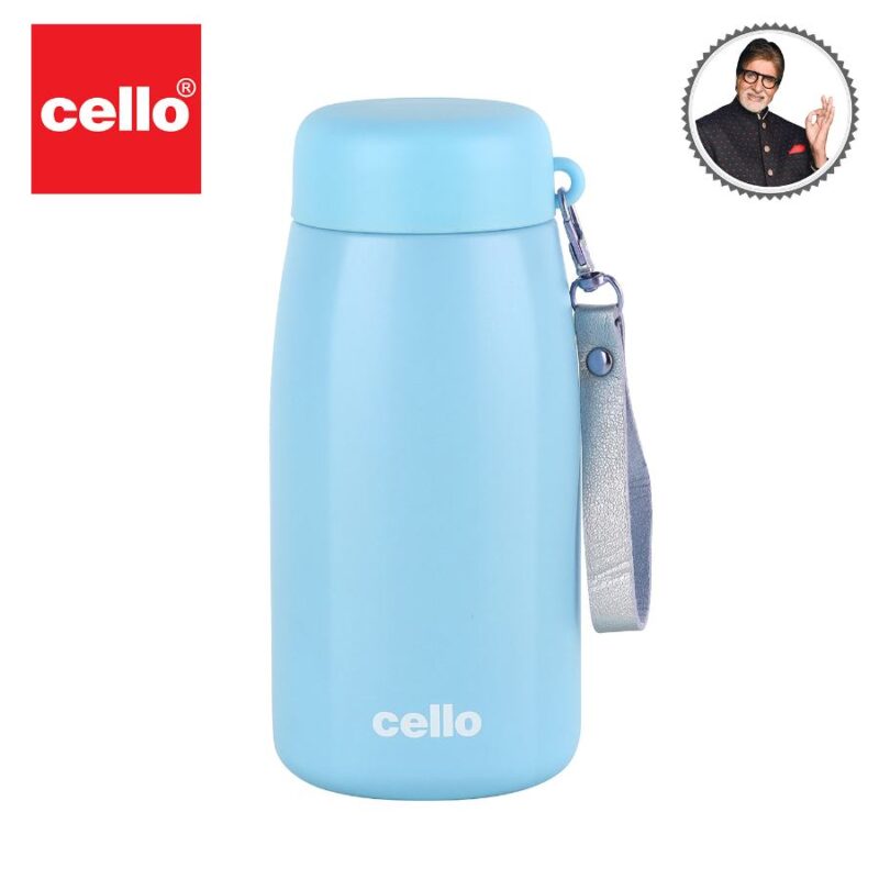 Mom Hot & Cold Stainless Steel Kids Water Bottle, 350ml - Image 36
