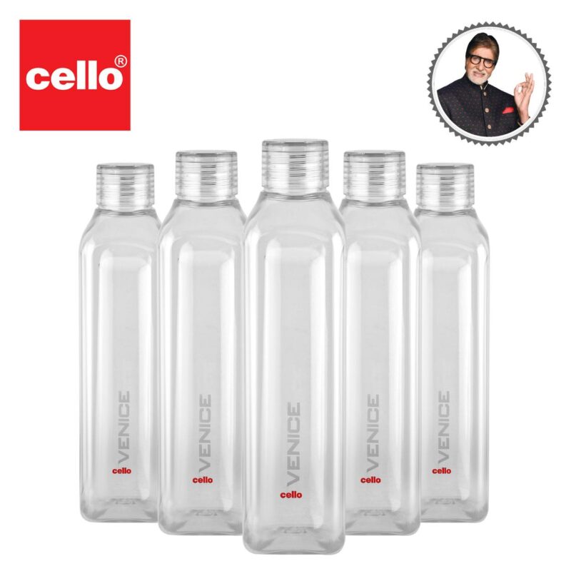 Venice Plastic Water Bottle, 1000ml - Image 12