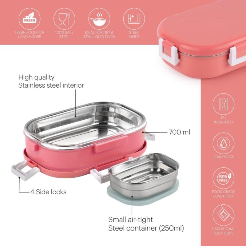 Altro Neo Lunch Box & Water Bottle Set - Image 13