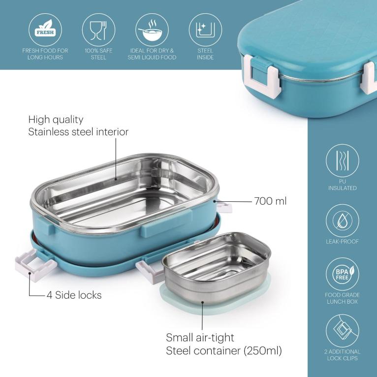 Altro Neo Lunch Box & Water Bottle Set - Image 15