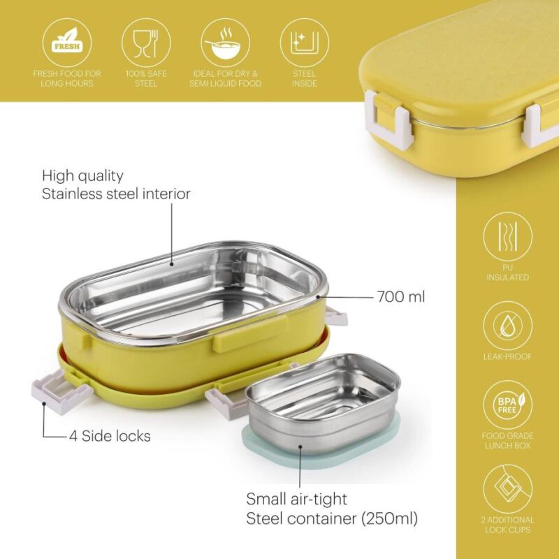 Altro Neo Lunch Box & Water Bottle Set - Image 16