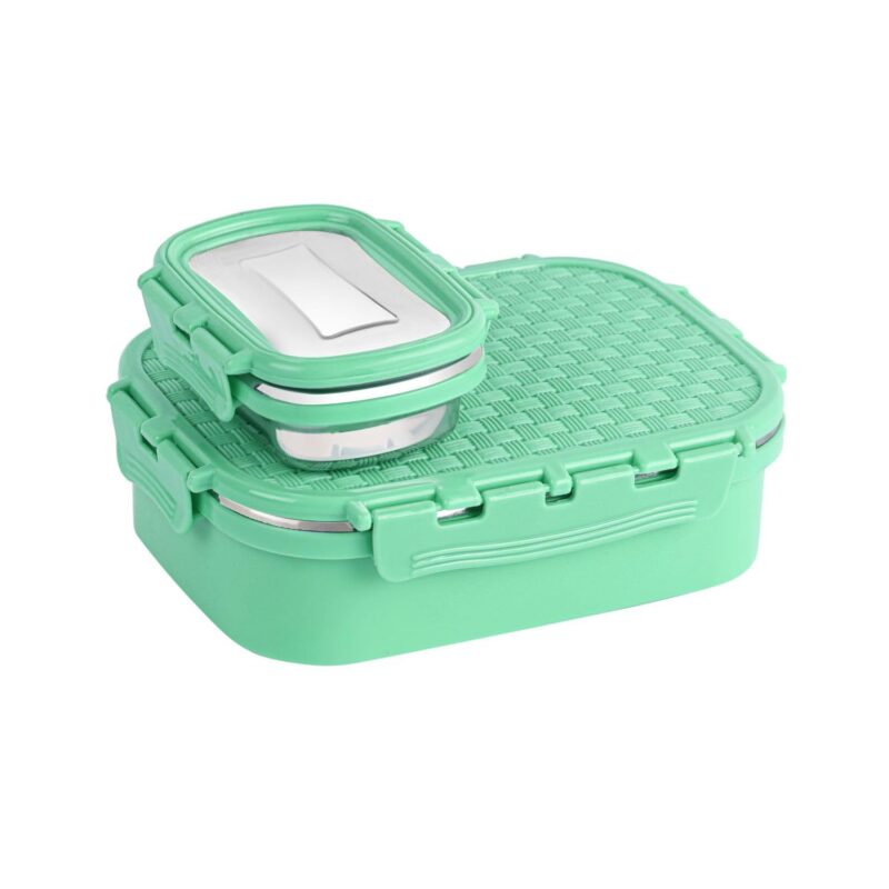 Green|Matrix Insulated Lunch Box, Big / Big