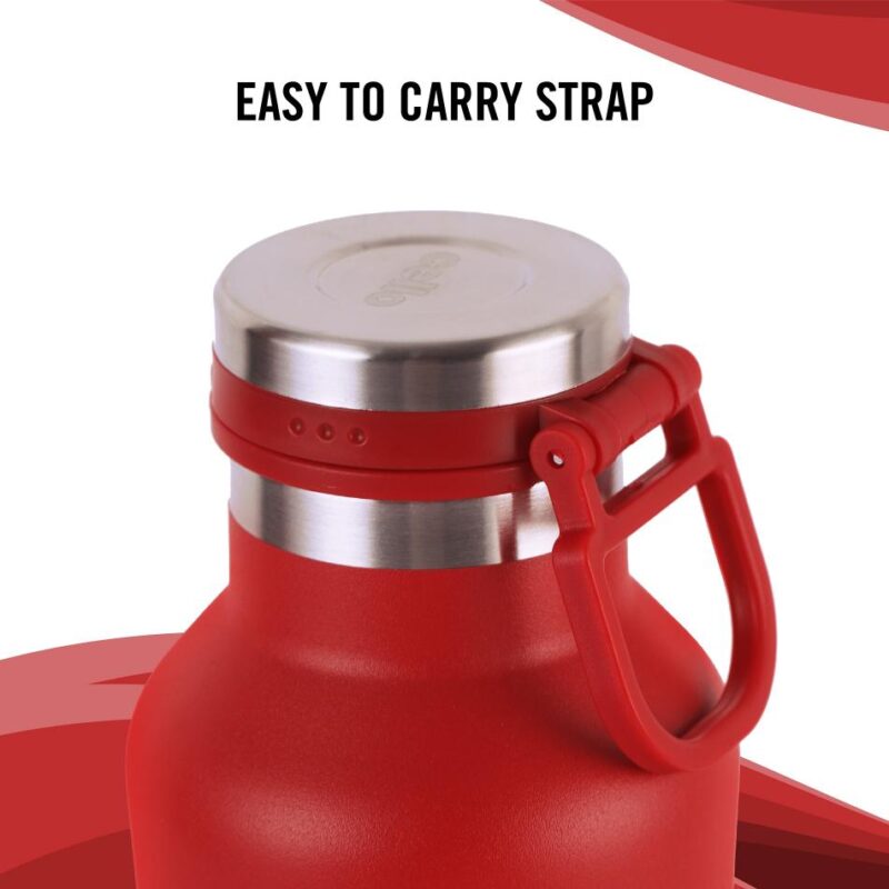 Duro One Touch Flask, Vacusteel Water Bottle - Image 22