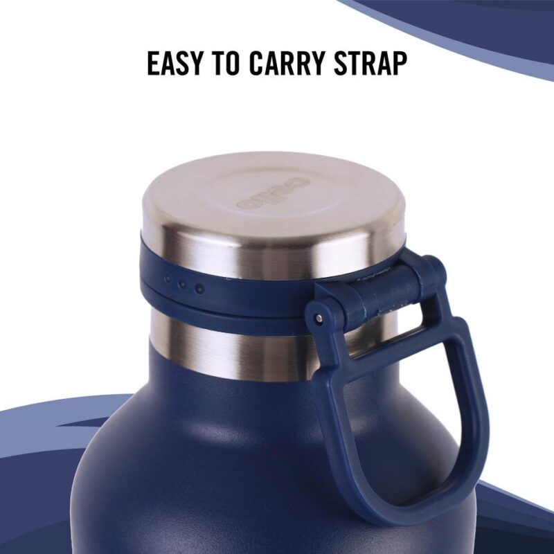 Duro One Touch Flask, Vacusteel Water Bottle - Image 23