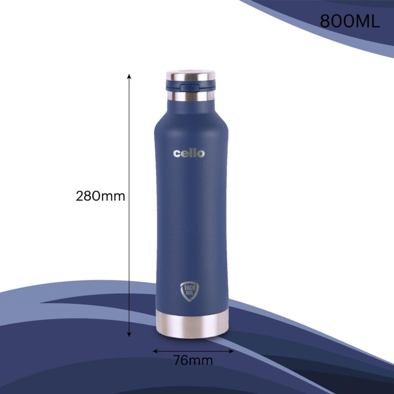 Duro One Touch Flask, Vacusteel Water Bottle 800ml - Image 18