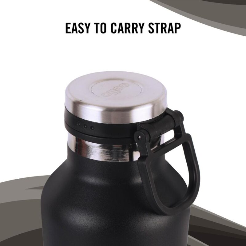 Duro One Touch Flask, Vacusteel Water Bottle - Image 24