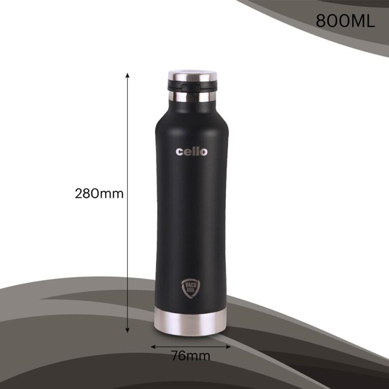 Duro One Touch Flask, Vacusteel Water Bottle - Image 35