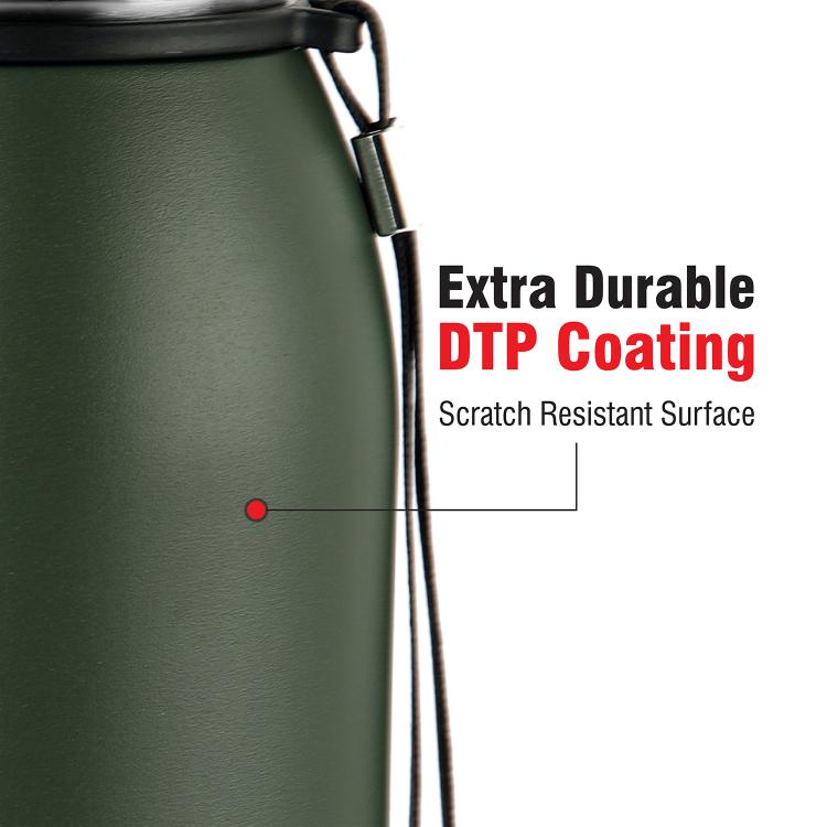 Duro Ace Flask, Vacusteel Water Bottle 600ml - Image 7