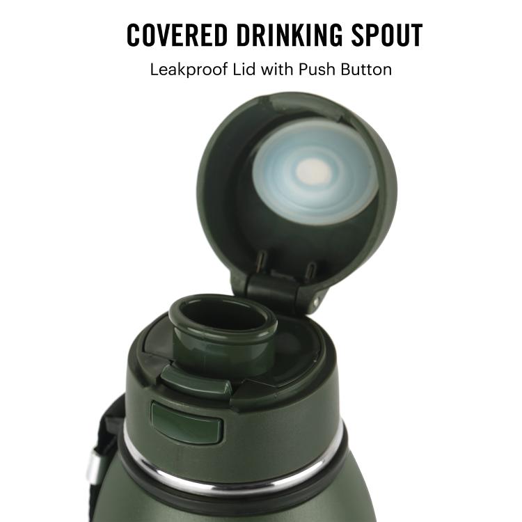 Duro Ace Flask, Vacusteel Water Bottle 600ml - Image 9